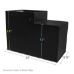 Stealth B3500 Heavy Duty Wide Floor Safe - STL-B3500