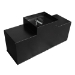 Stealth B5000 Heavy Duty Extra Wide Floor Safe - STL-B5000