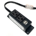Stealth Gun Safe Power Outlet Kit for Electrical Safe Accessories - STL-Power-Outlet-Kit