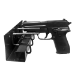 Stealth Tactical - Biometric Handgun Hanger Safe Quick Access Bio Pistol Security Box - STL-HHS-BIO