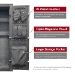 Stealth Tactical Economy Gun Safe - EGS14 - STL-EGS14