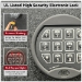 Stealth Tactical Economy Gun Safe - EGS14 - STL-EGS14