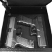 Stealth Top Vault TV1 Quick Access Biometric Pistol Safe - STL-TV1