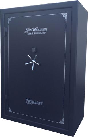 Sun Welding C-5028T Series 30-120 Minute Fire Rating 64 Gun Safe 