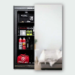 Tactical Walls - 1440 Frameless Concealment Mirror - BM1440FM