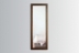 Tactical Walls - Framed Concealment Mirror - Walnut Finish