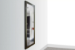 Tactical Walls - Framed Concealment Mirror - Walnut Finish - FM1450WA