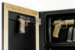Tactical Walls - Framed Concealment Mirror - Espresso Finish - FM1450ES