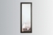Tactical Walls - Framed Concealment Mirror - Espresso Finish - FM1450ES