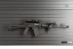 Tactical Walls - ModWall AK Hangers - MWAKL