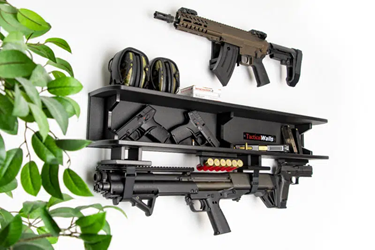 Tactical Walls - ModWall Dual Shelf Package 