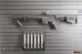 Tactical Walls - ModWall Horizontal Racks - MWHRACKRAIL