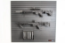 Tactical Walls - ModWall Horizontal Racks - MWHRACKRAIL