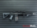 Tactical Walls - ModWall Horizontal Racks - MWHRACKRAIL