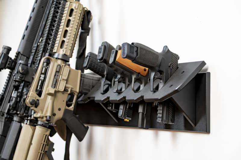 Tactical Walls - ModWall Multi-Gun Rack 