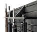 Tactical Walls - ModWall Vertical Rifle Rack - MWVRACK4