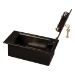 Tracker Series Model FS051508-K - Floor Safe - FS05