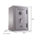 Tracker Series Model HS30 Fire Insulated Gun Safes - HS30