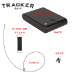 Tracker Series SPS-03B - Small Pistol Safe - Biometric - SPS-03B