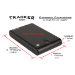Tracker Series SPS-04B - Small Pistol Safe - Biometric Lock - SPS-04B