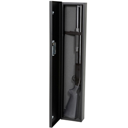 V-Line Home Defense Shotgun Safe  bolt down, gun case, guns, lock box, made in USA, protect, quick access, rifle, Rifle case, Security, security cabinet, security case, simplex lock, V-Line Ind., vault