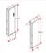 V-Line Tactical Closet Vault In-Wall Safe for Tactical Gear - 51653-S FLBK