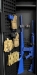 V-Line Tactical Closet Vault In-Wall Safe for Tactical Gear - 51653-S FLBK