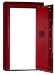 Rhino 80" x 30" Out-Swing Vault Door - V8030