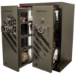 Winchester Defender Double Door 40 Long Gun Safe *New for 2023* - DDD-6048-3-A-53-7-E