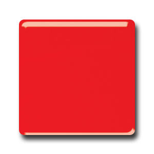 Lazer Red - High Gloss