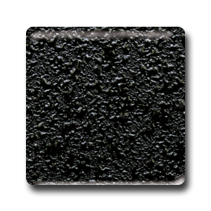 Satin Black - Textured