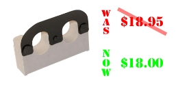 2 Gun Barrel Holder