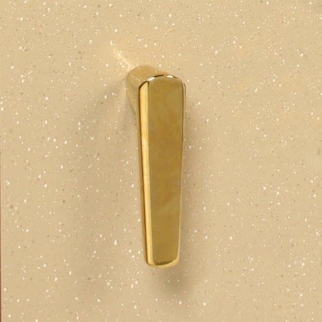 Brass - L Handle