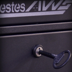 Manual Entry with Standard Lock