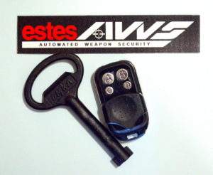 Standard Electronics with Manual Backup Key