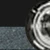 Black Gloss with Chrome Hardware - Gray Fabric