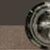 Bronze Textured with Black Chrome Hardware - Camel Fabric