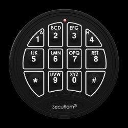 UL Listed Electronic Lock