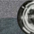 Granite Textured - Gray Fabric - Chrome Hardware