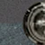 Gray Marble with Black Chrome Hardware - Gray Fabric