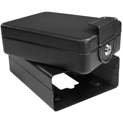 Barska AX11812 Compact Safe Key Lock Safe with Mounting Sleeve 